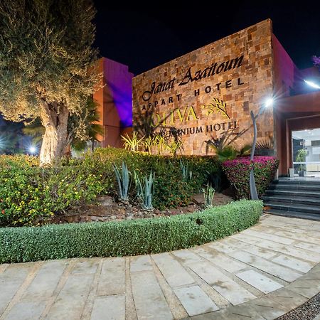 Ouahat Sidi Brahim Oliva Hotel Condominium Marrakech מראה חיצוני תמונה
