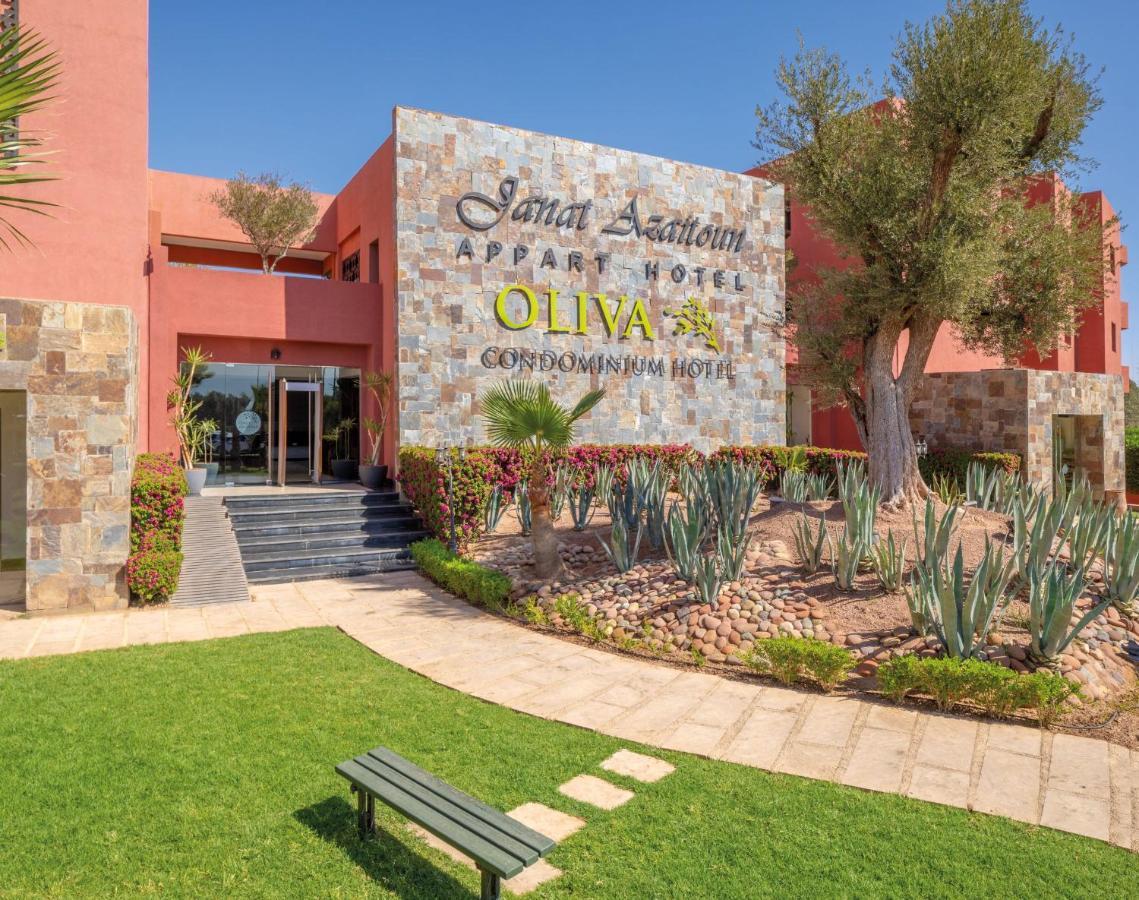 Ouahat Sidi Brahim Oliva Hotel Condominium Marrakech מראה חיצוני תמונה