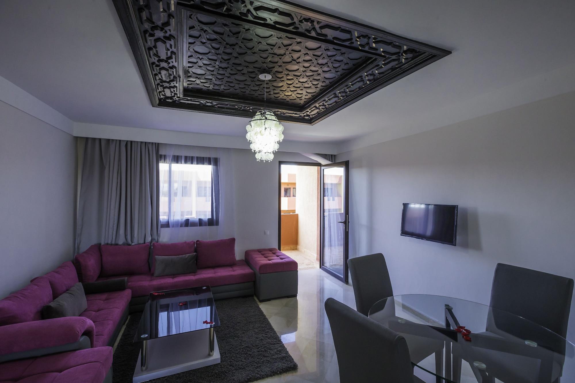 Ouahat Sidi Brahim Oliva Hotel Condominium Marrakech מראה חיצוני תמונה