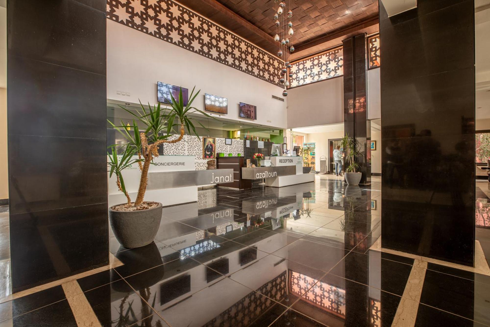 Ouahat Sidi Brahim Oliva Hotel Condominium Marrakech מראה חיצוני תמונה