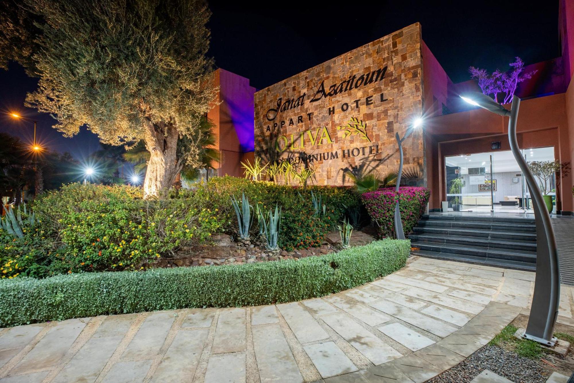 Ouahat Sidi Brahim Oliva Hotel Condominium Marrakech מראה חיצוני תמונה