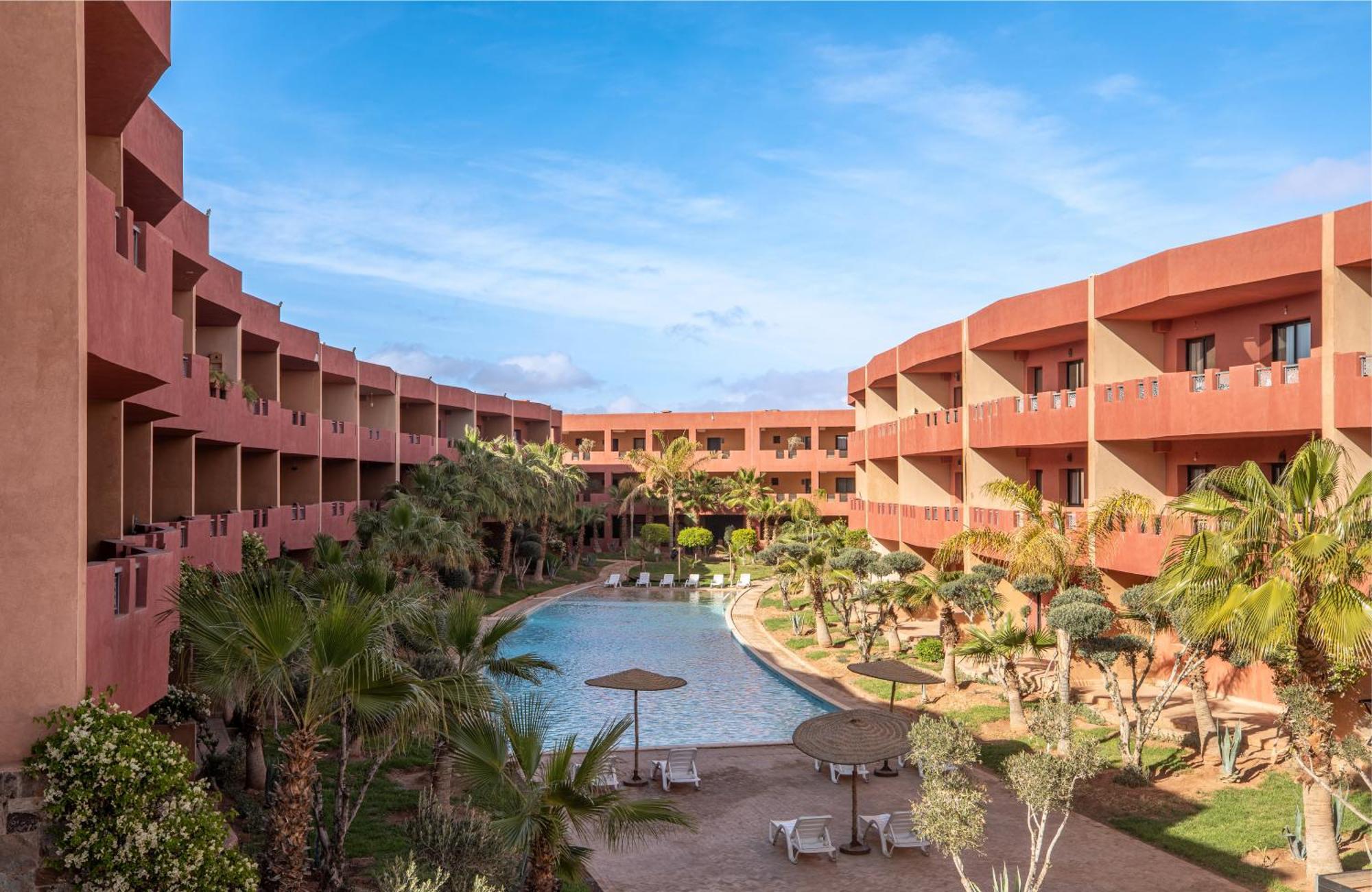 Ouahat Sidi Brahim Oliva Hotel Condominium Marrakech מראה חיצוני תמונה