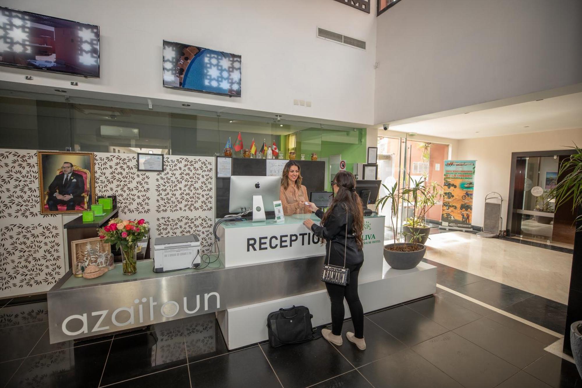 Ouahat Sidi Brahim Oliva Hotel Condominium Marrakech מראה חיצוני תמונה