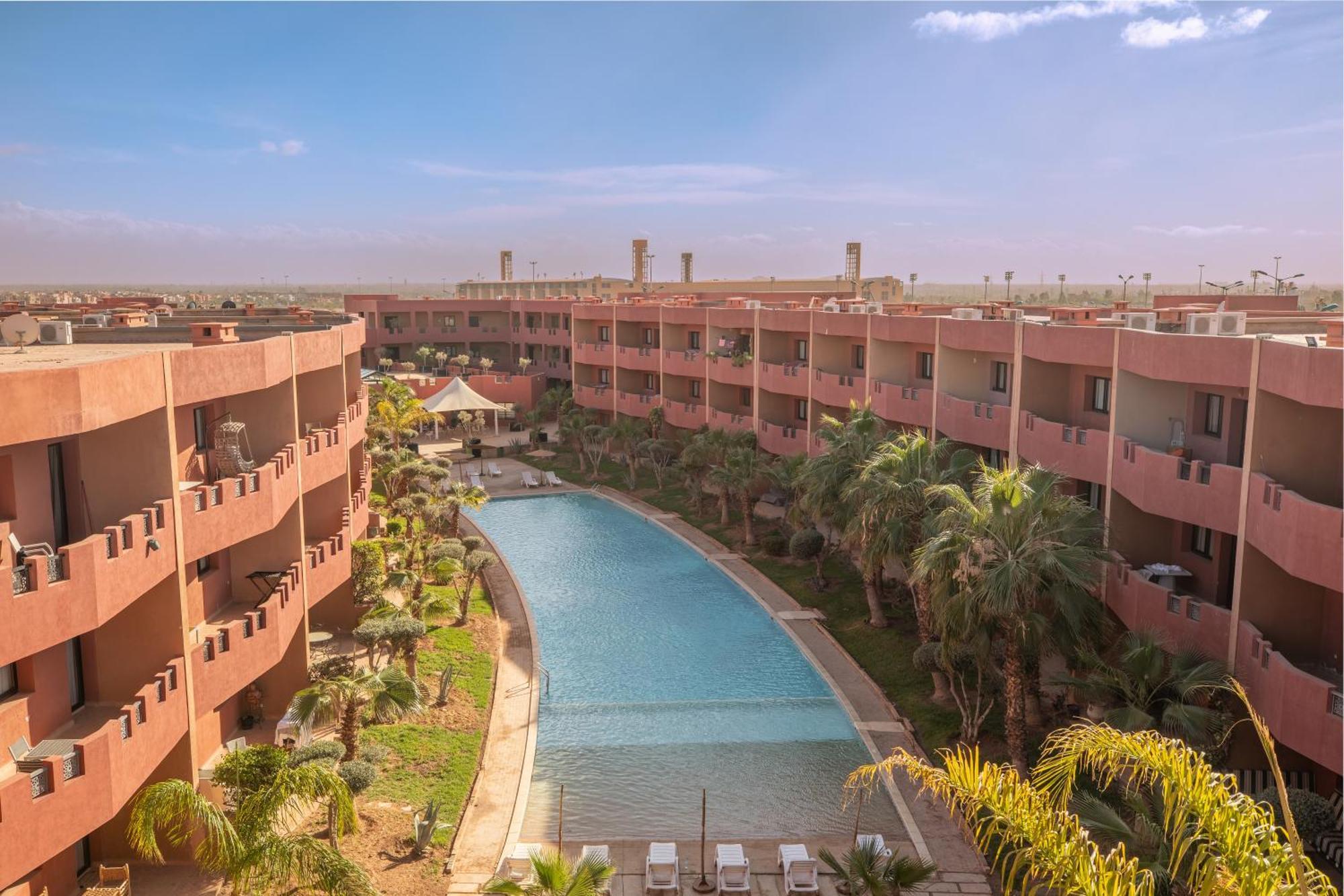 Ouahat Sidi Brahim Oliva Hotel Condominium Marrakech מראה חיצוני תמונה