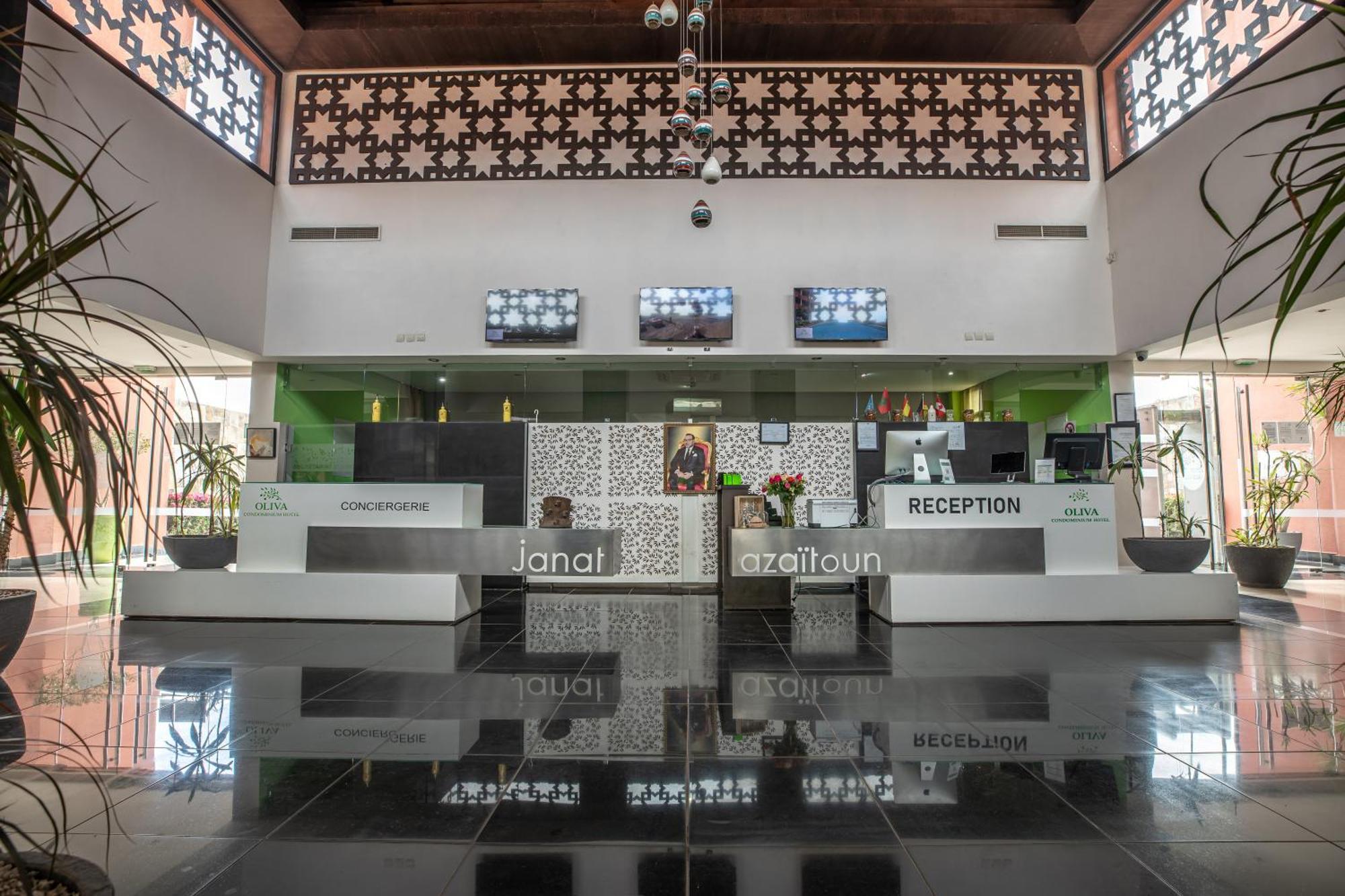 Ouahat Sidi Brahim Oliva Hotel Condominium Marrakech מראה חיצוני תמונה