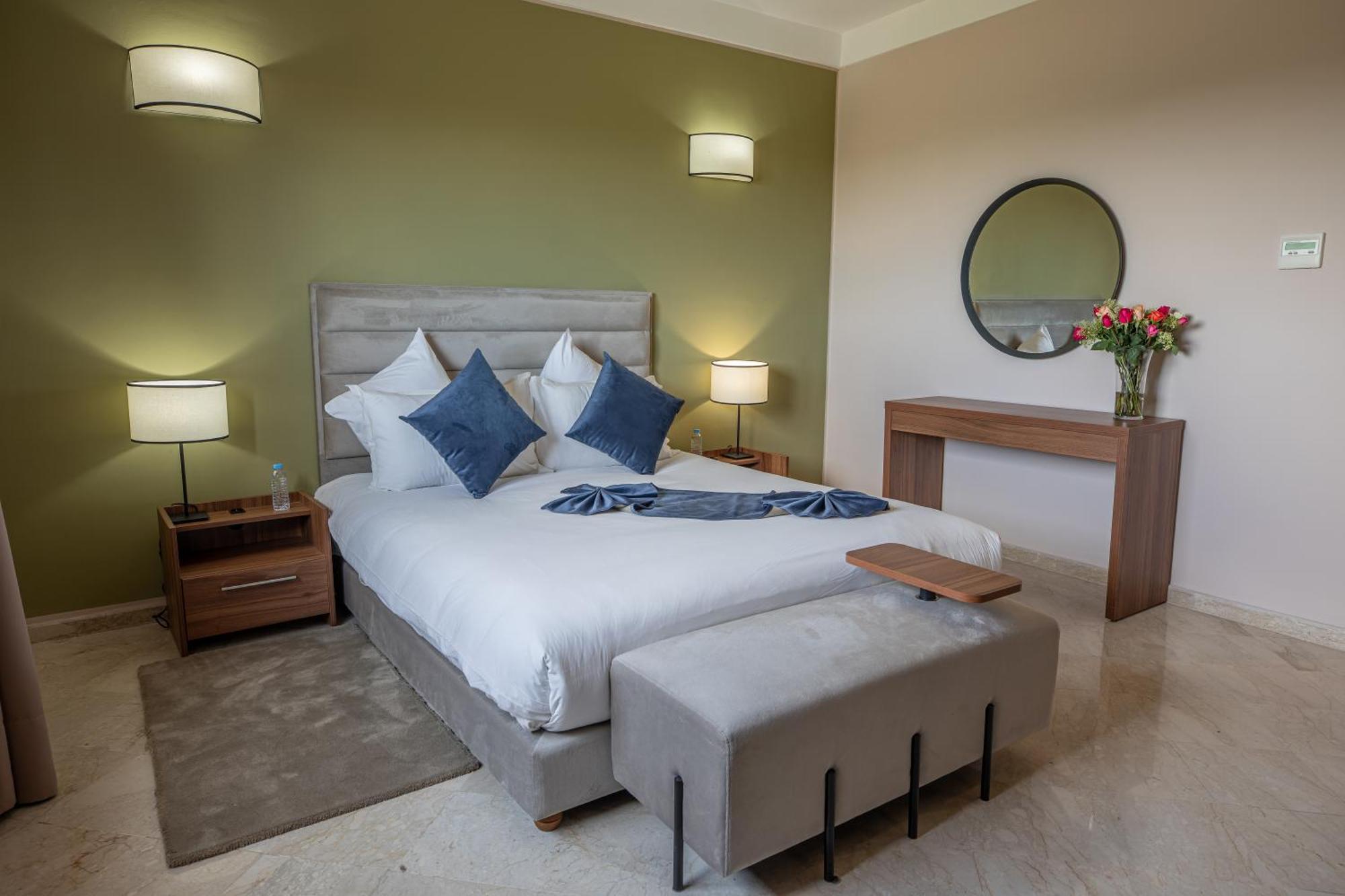 Ouahat Sidi Brahim Oliva Hotel Condominium Marrakech מראה חיצוני תמונה
