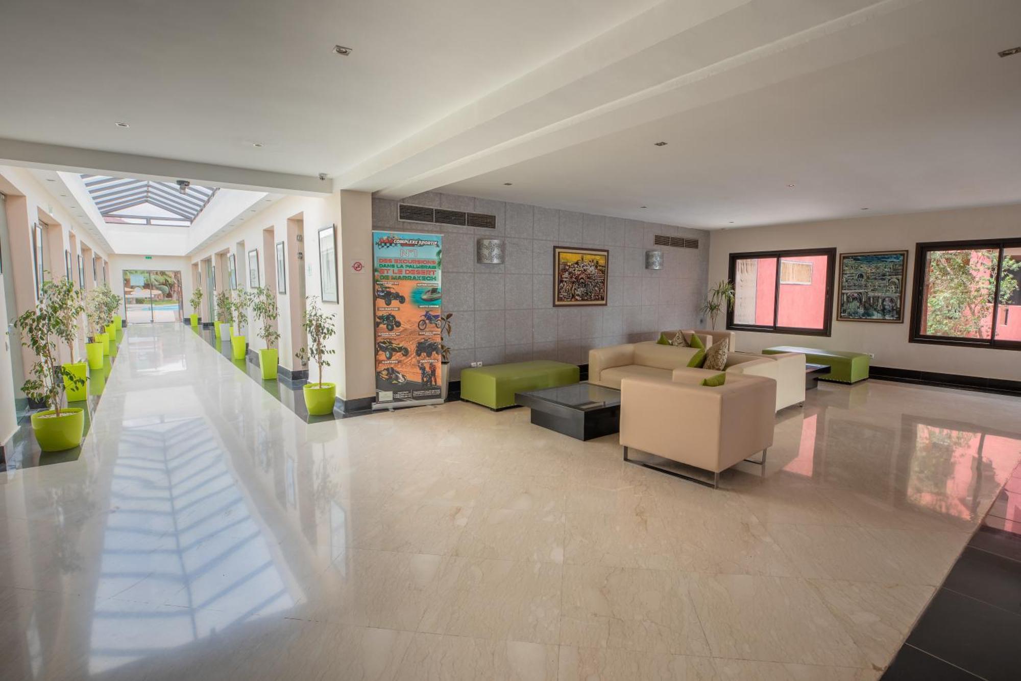 Ouahat Sidi Brahim Oliva Hotel Condominium Marrakech מראה חיצוני תמונה