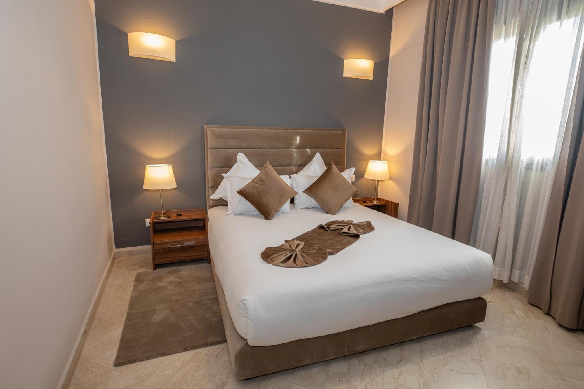 Ouahat Sidi Brahim Oliva Hotel Condominium Marrakech מראה חיצוני תמונה