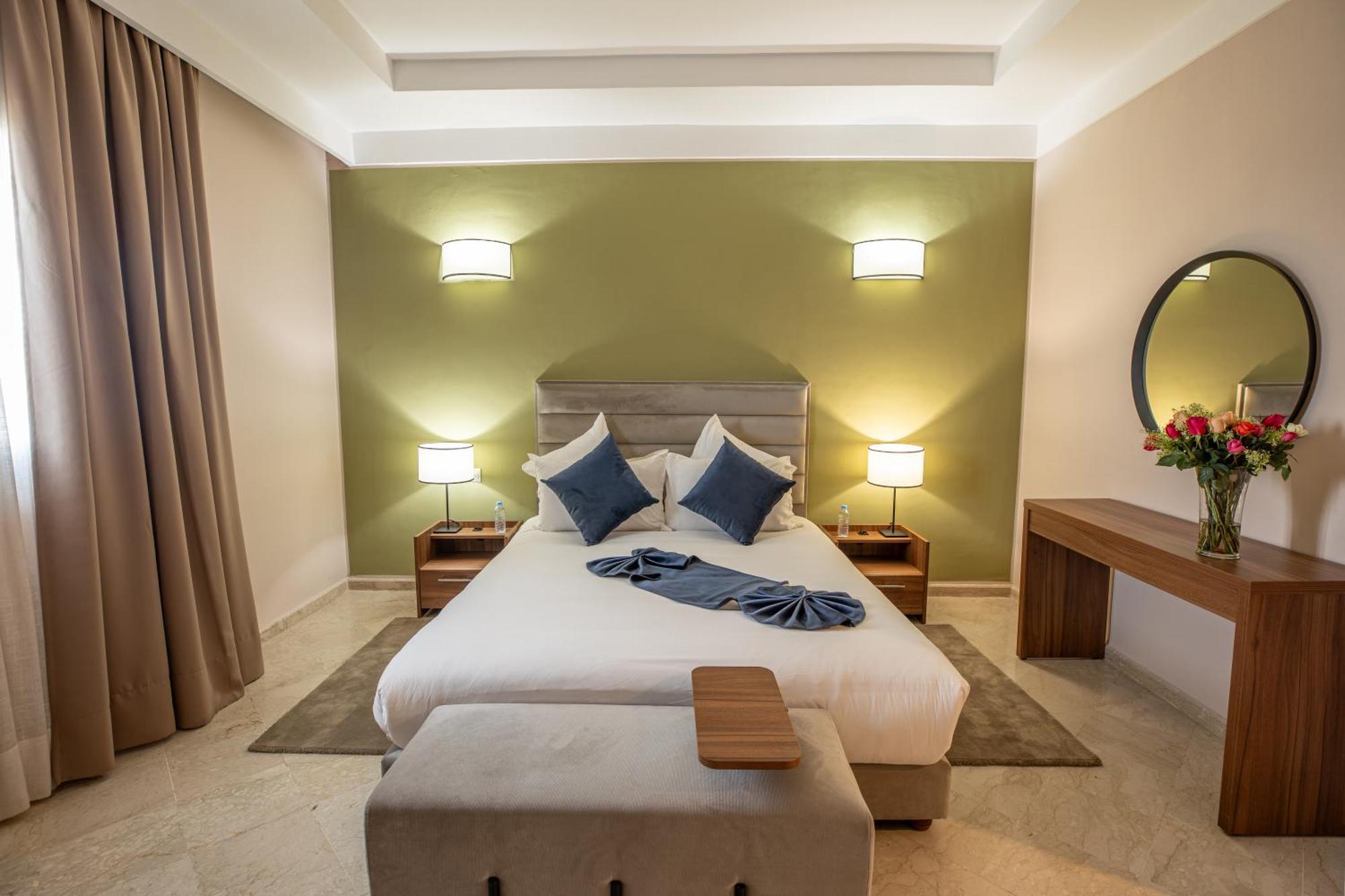 Ouahat Sidi Brahim Oliva Hotel Condominium Marrakech מראה חיצוני תמונה