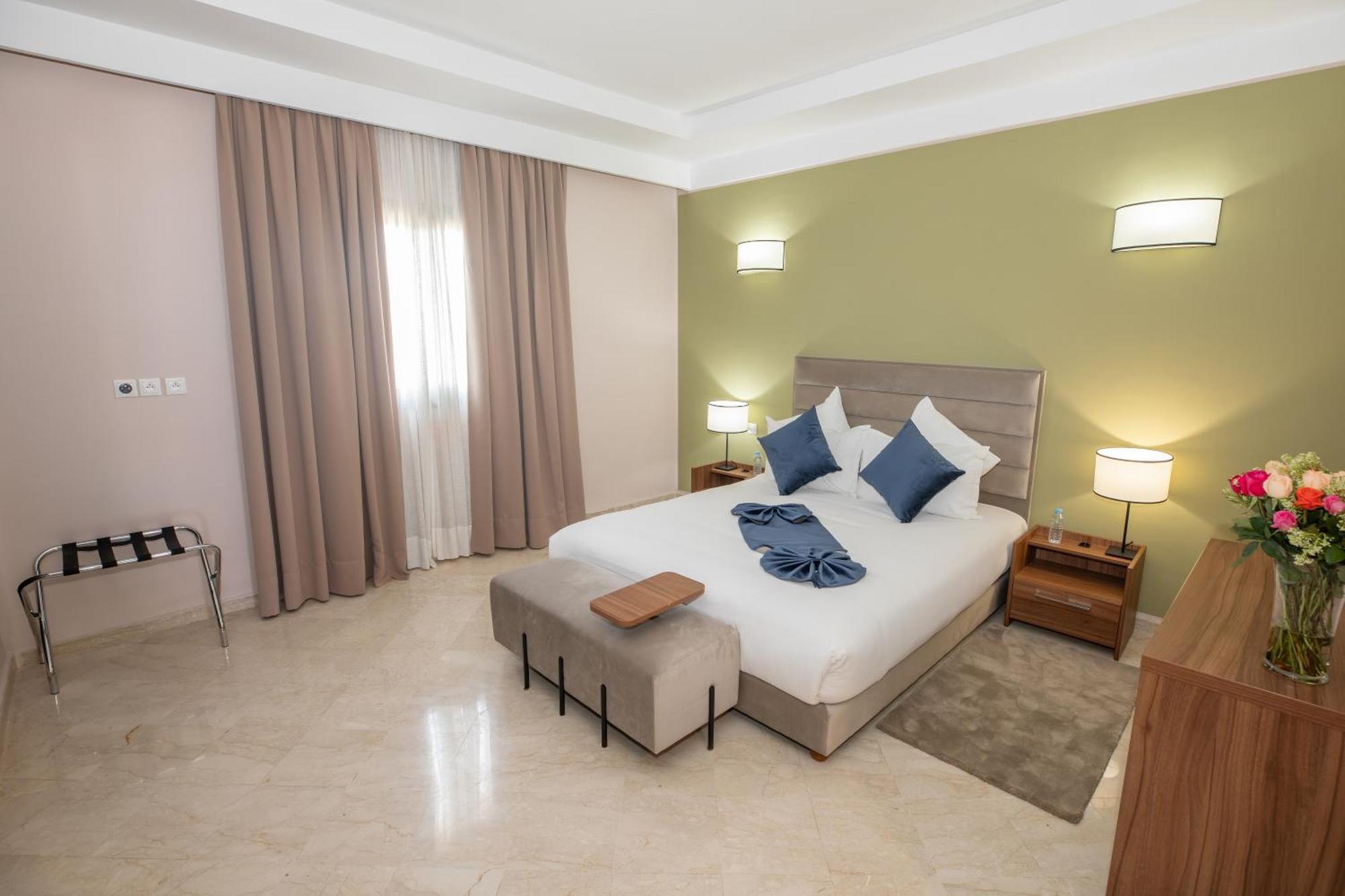 Ouahat Sidi Brahim Oliva Hotel Condominium Marrakech מראה חיצוני תמונה