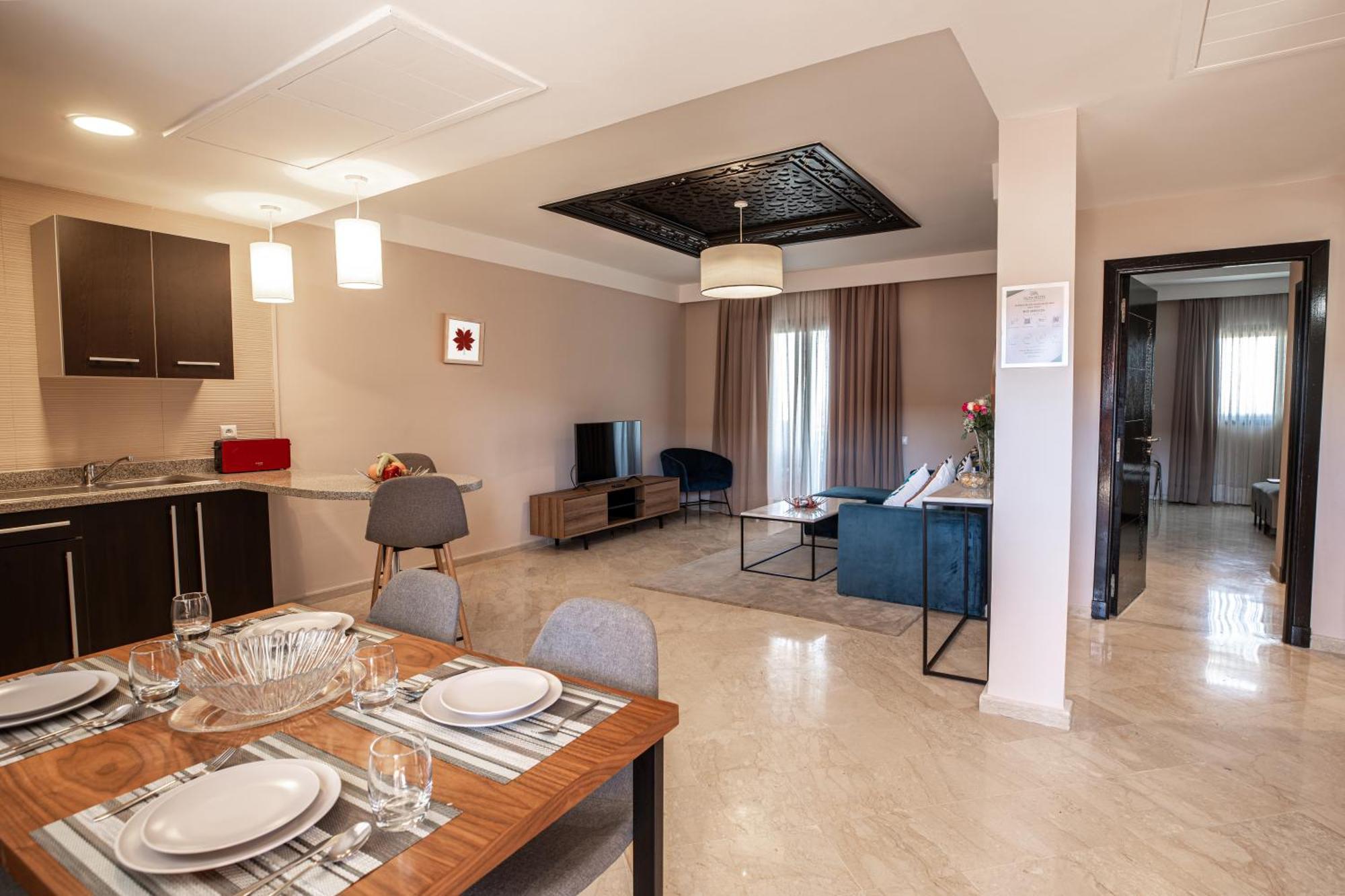 Ouahat Sidi Brahim Oliva Hotel Condominium Marrakech מראה חיצוני תמונה