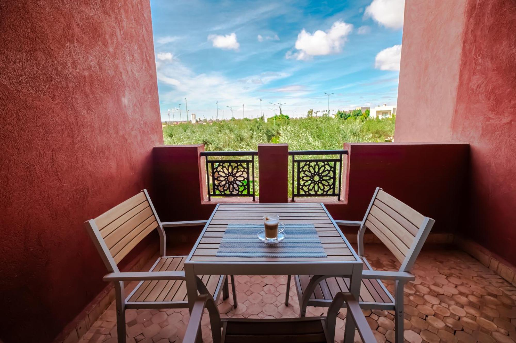 Ouahat Sidi Brahim Oliva Hotel Condominium Marrakech מראה חיצוני תמונה