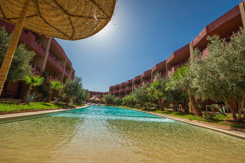 Ouahat Sidi Brahim Oliva Hotel Condominium Marrakech מראה חיצוני תמונה