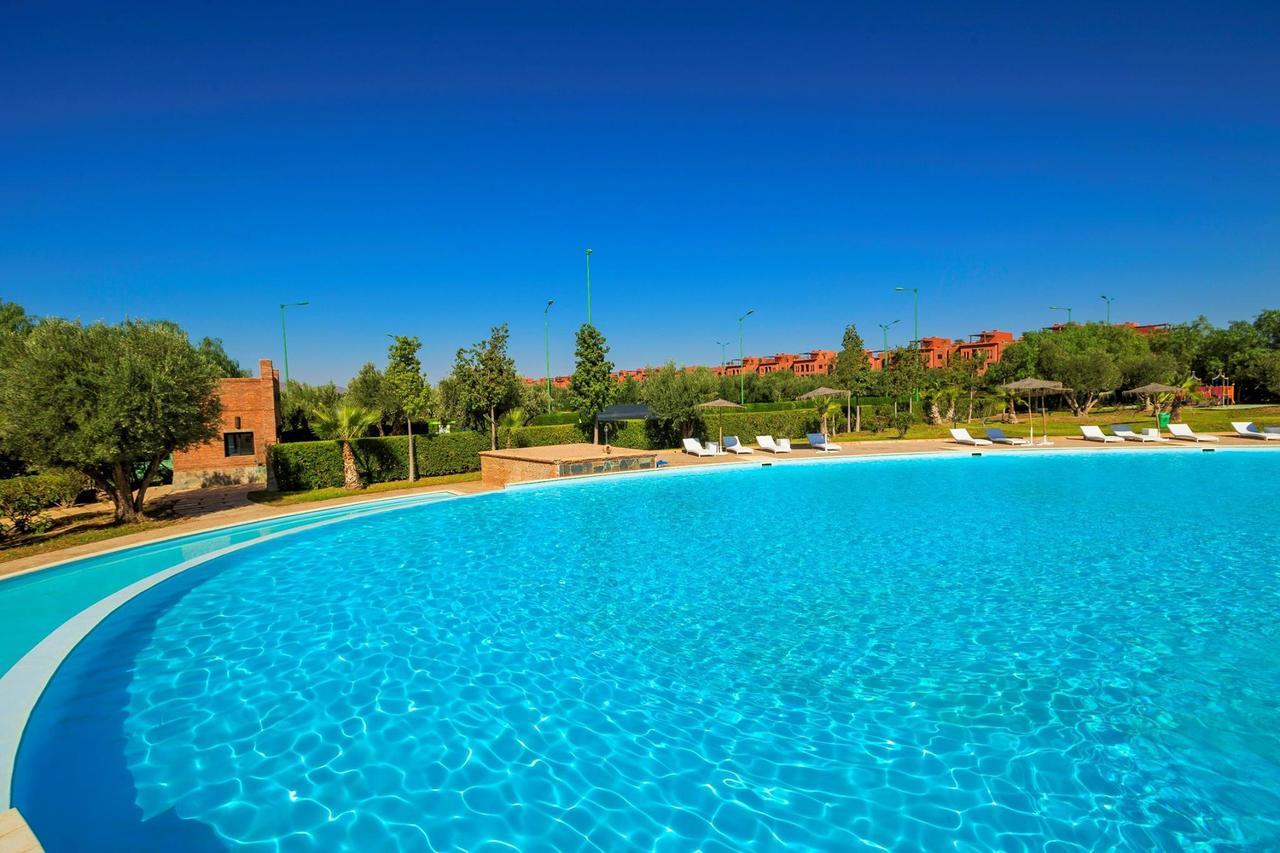 Ouahat Sidi Brahim Oliva Hotel Condominium Marrakech מראה חיצוני תמונה