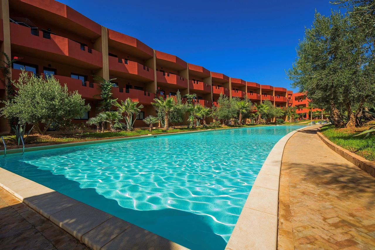 Ouahat Sidi Brahim Oliva Hotel Condominium Marrakech מראה חיצוני תמונה
