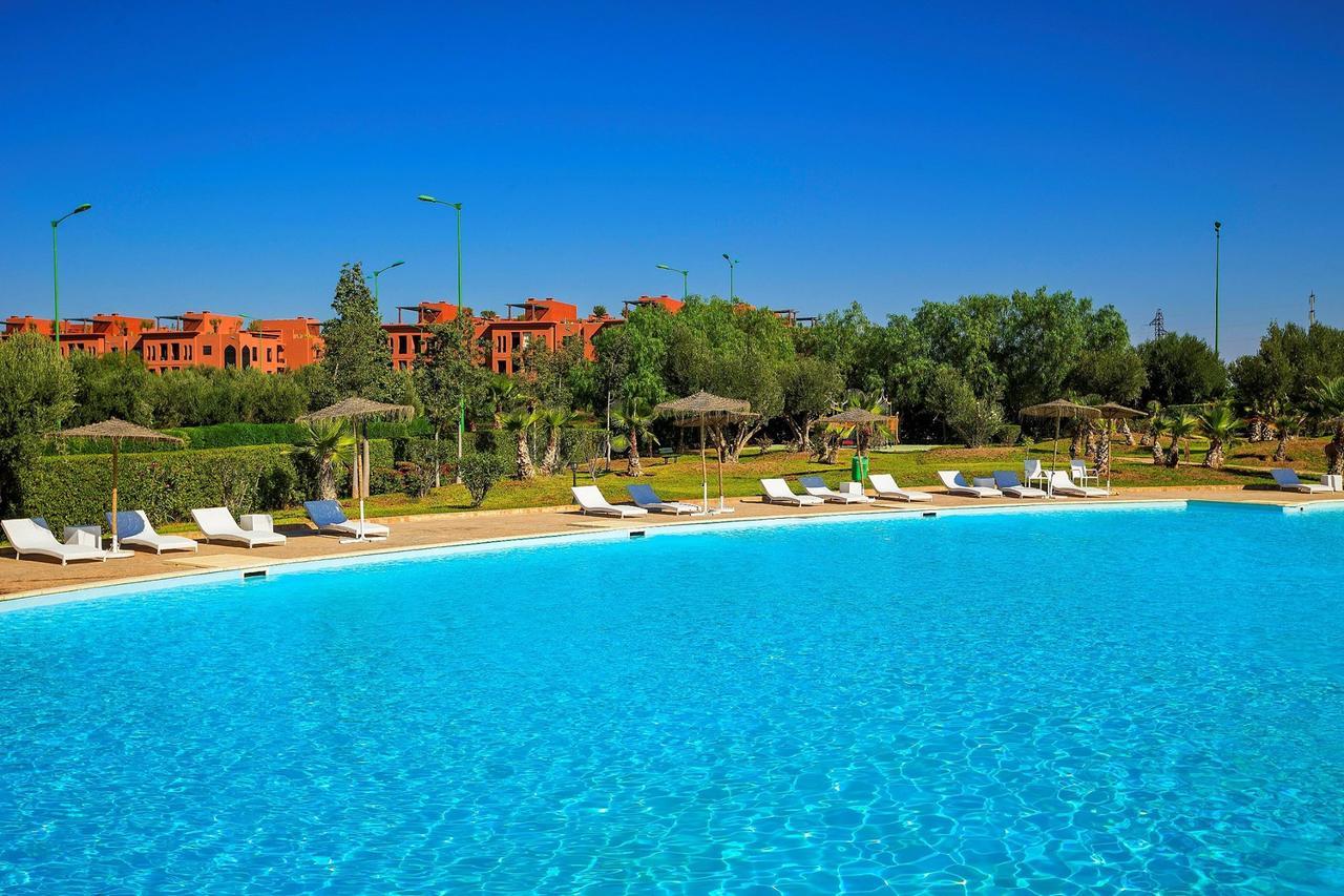 Ouahat Sidi Brahim Oliva Hotel Condominium Marrakech מראה חיצוני תמונה