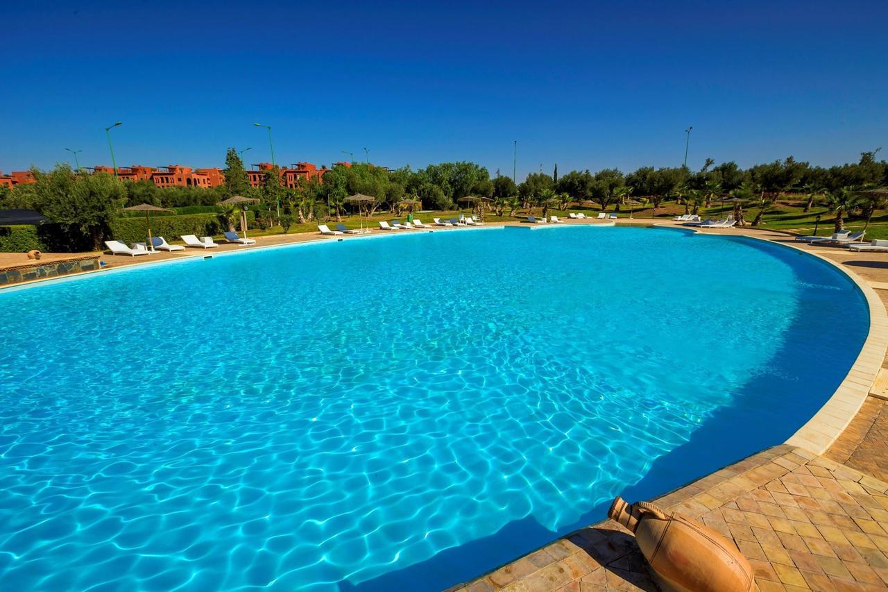 Ouahat Sidi Brahim Oliva Hotel Condominium Marrakech מראה חיצוני תמונה