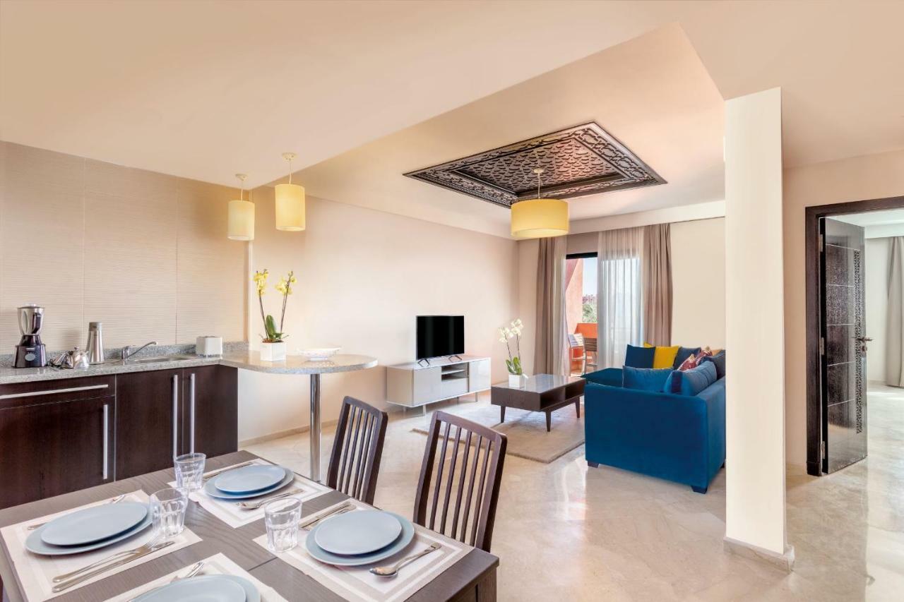 Ouahat Sidi Brahim Oliva Hotel Condominium Marrakech מראה חיצוני תמונה