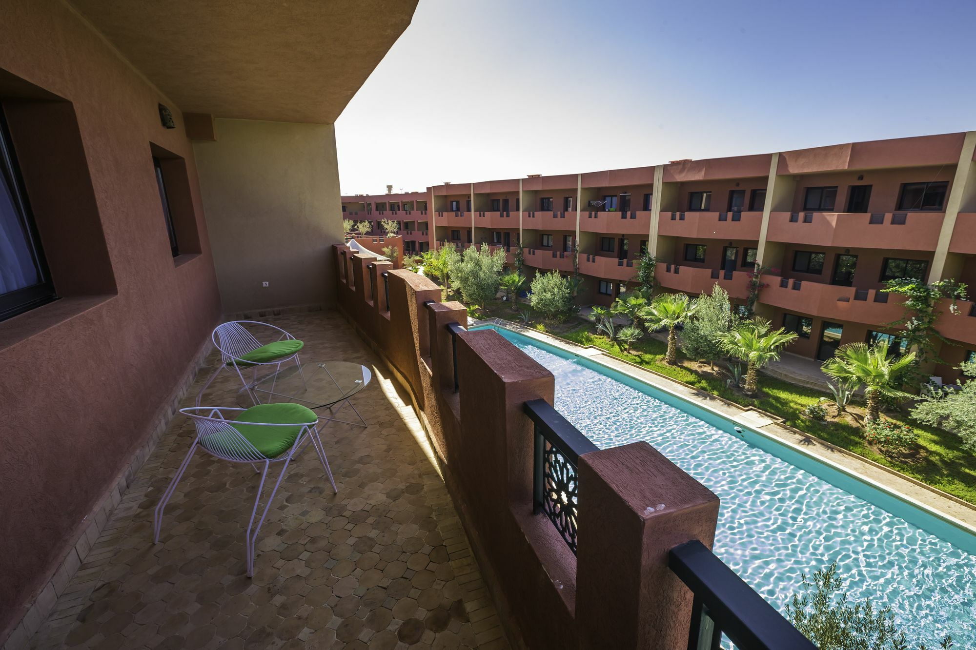 Ouahat Sidi Brahim Oliva Hotel Condominium Marrakech מראה חיצוני תמונה