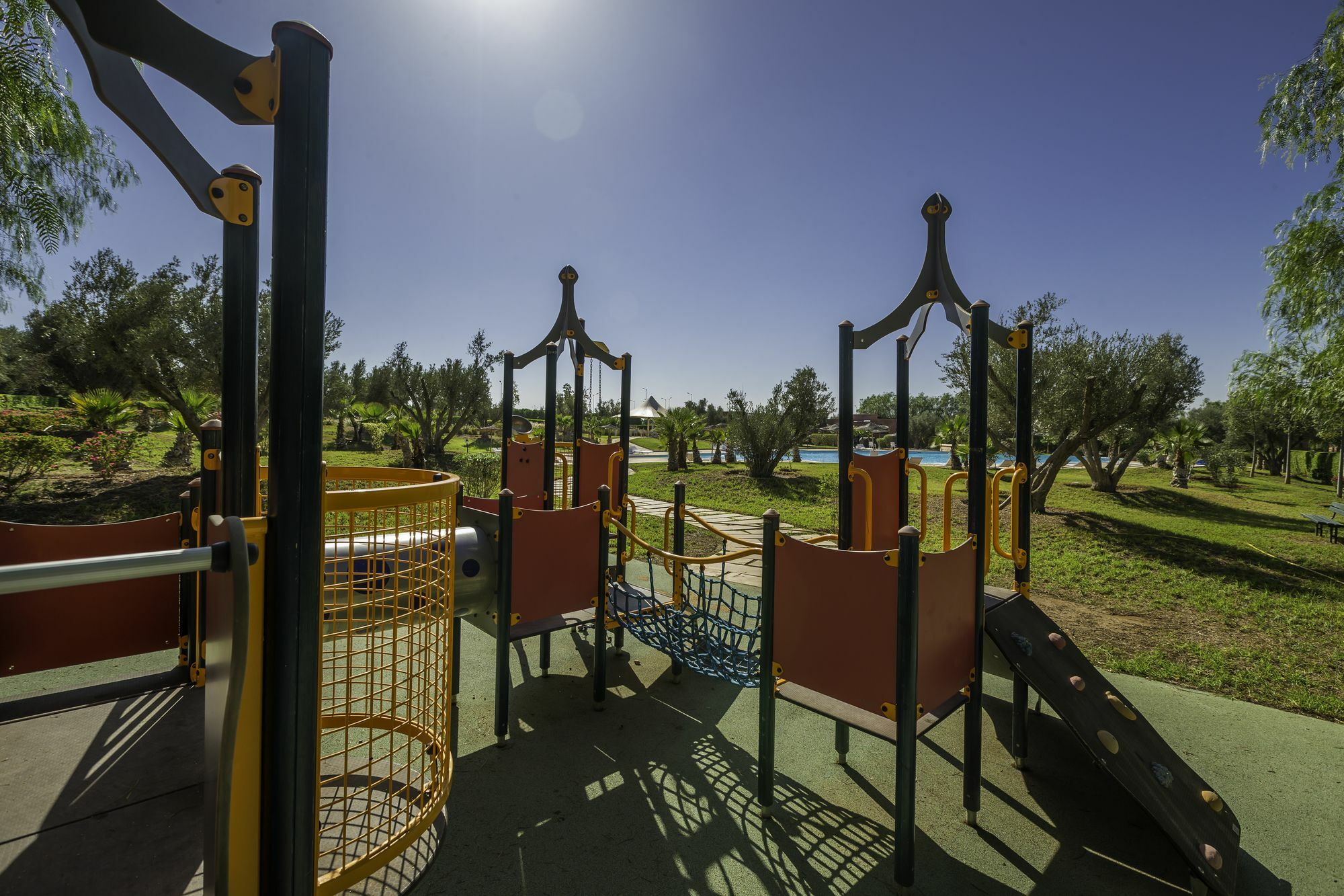 Ouahat Sidi Brahim Oliva Hotel Condominium Marrakech מראה חיצוני תמונה
