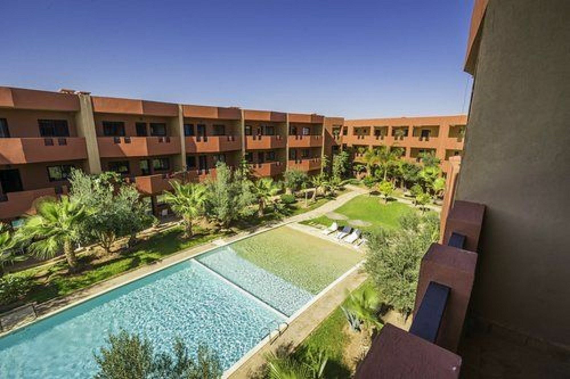 Ouahat Sidi Brahim Oliva Hotel Condominium Marrakech מראה חיצוני תמונה