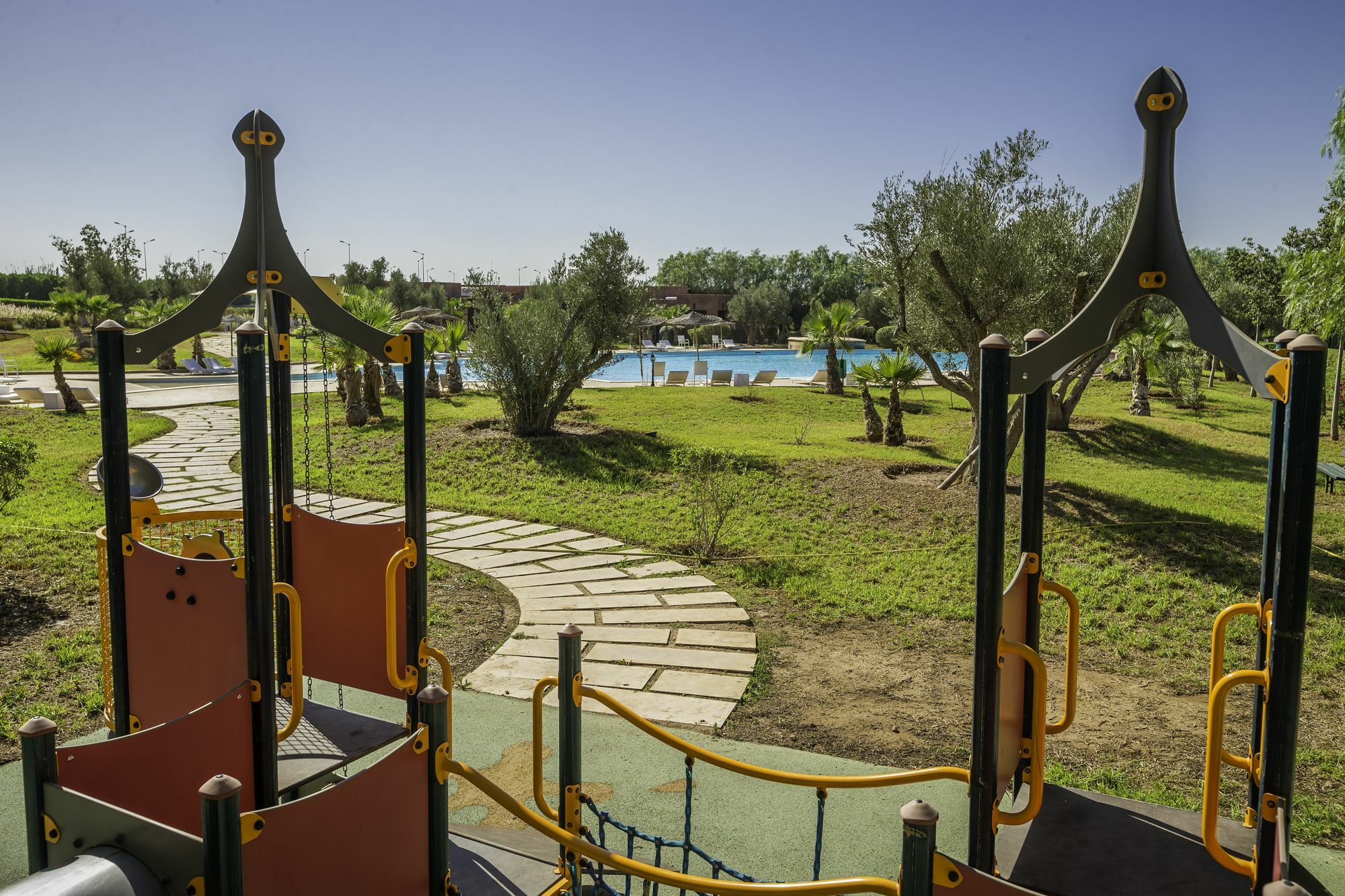 Ouahat Sidi Brahim Oliva Hotel Condominium Marrakech מראה חיצוני תמונה