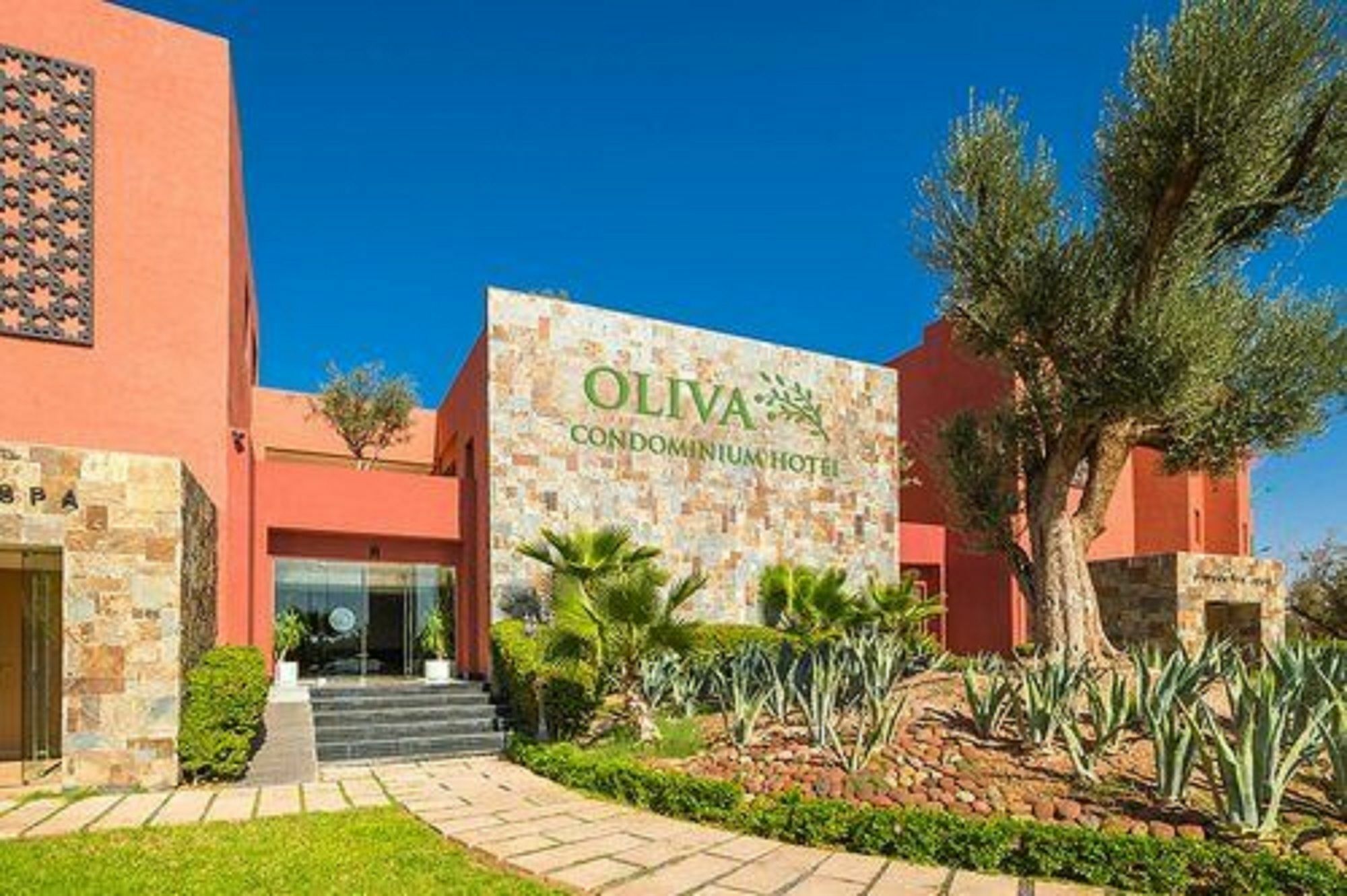 Ouahat Sidi Brahim Oliva Hotel Condominium Marrakech מראה חיצוני תמונה