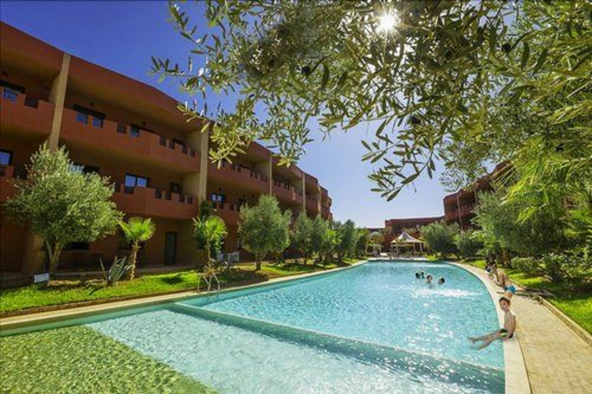 Ouahat Sidi Brahim Oliva Hotel Condominium Marrakech מראה חיצוני תמונה