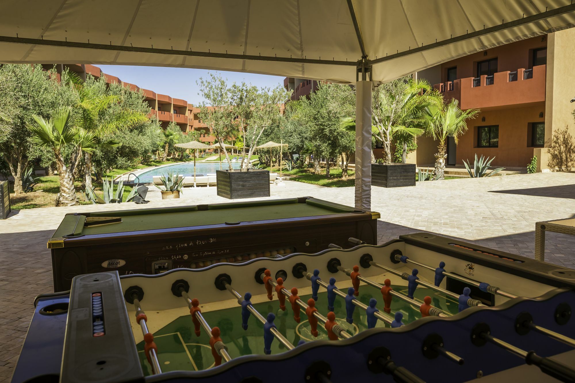 Ouahat Sidi Brahim Oliva Hotel Condominium Marrakech מראה חיצוני תמונה
