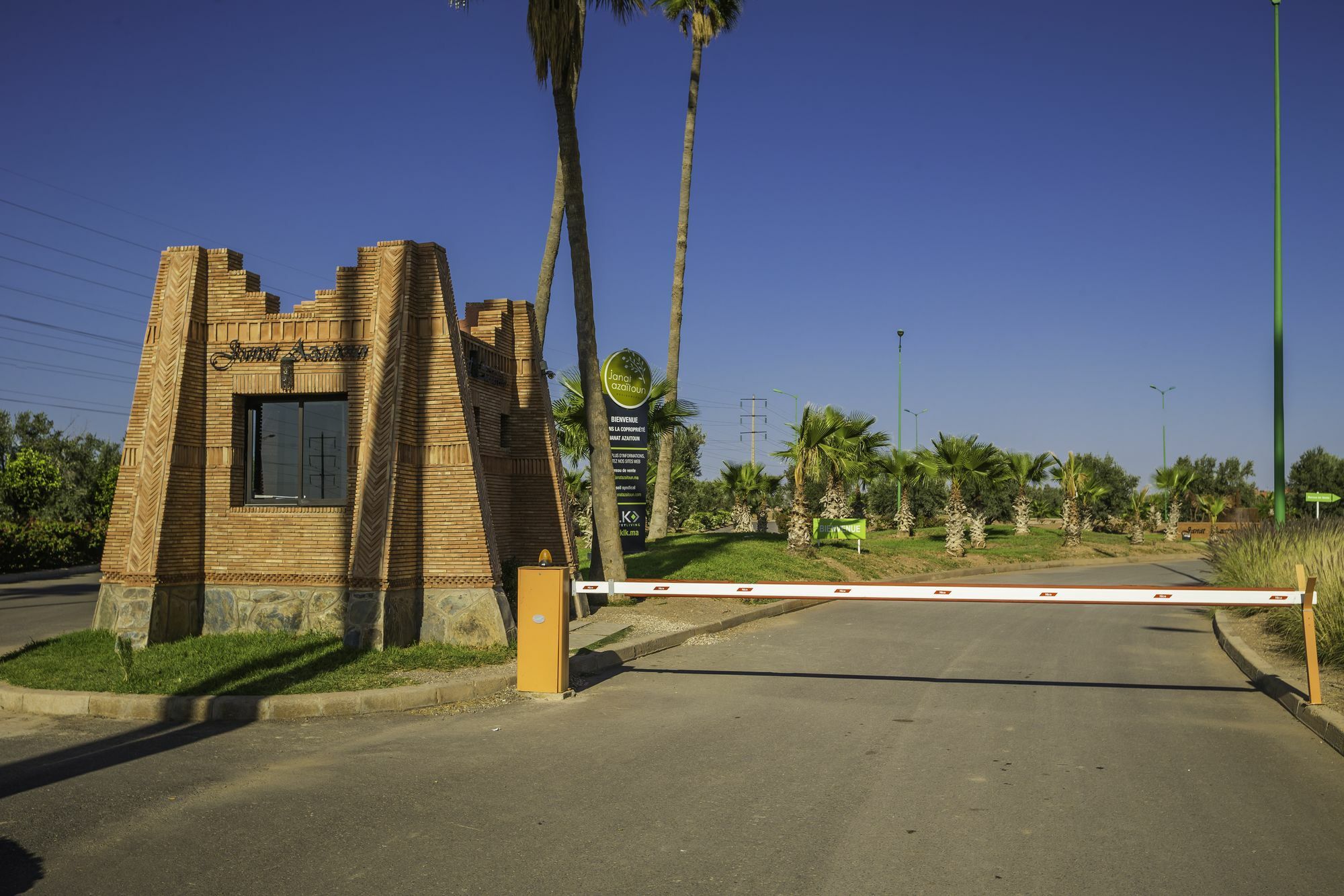Ouahat Sidi Brahim Oliva Hotel Condominium Marrakech מראה חיצוני תמונה