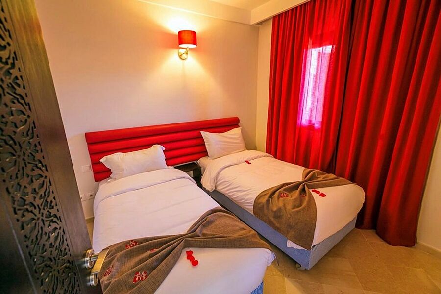 Ouahat Sidi Brahim Oliva Hotel Condominium Marrakech מראה חיצוני תמונה